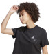 Adidas Γυναικεία κοντομάνικη μπλούζα W BLUV Q3 Crop